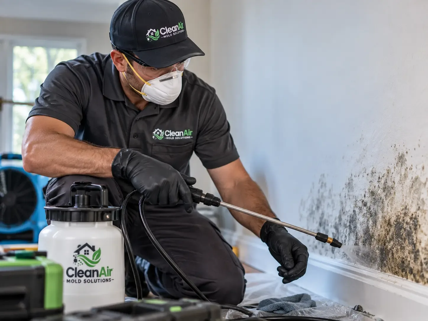Why choose Mold Remediation in Powell, OH